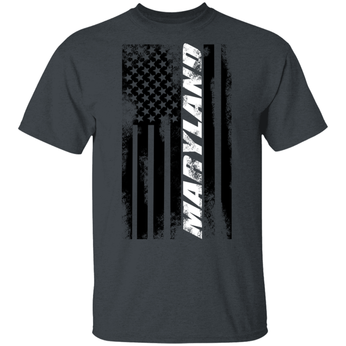 Maryland American Flag T-Shirt
