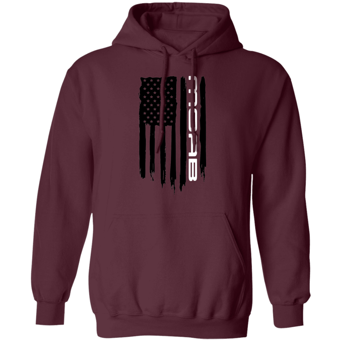 Moab American Flag Hoodie