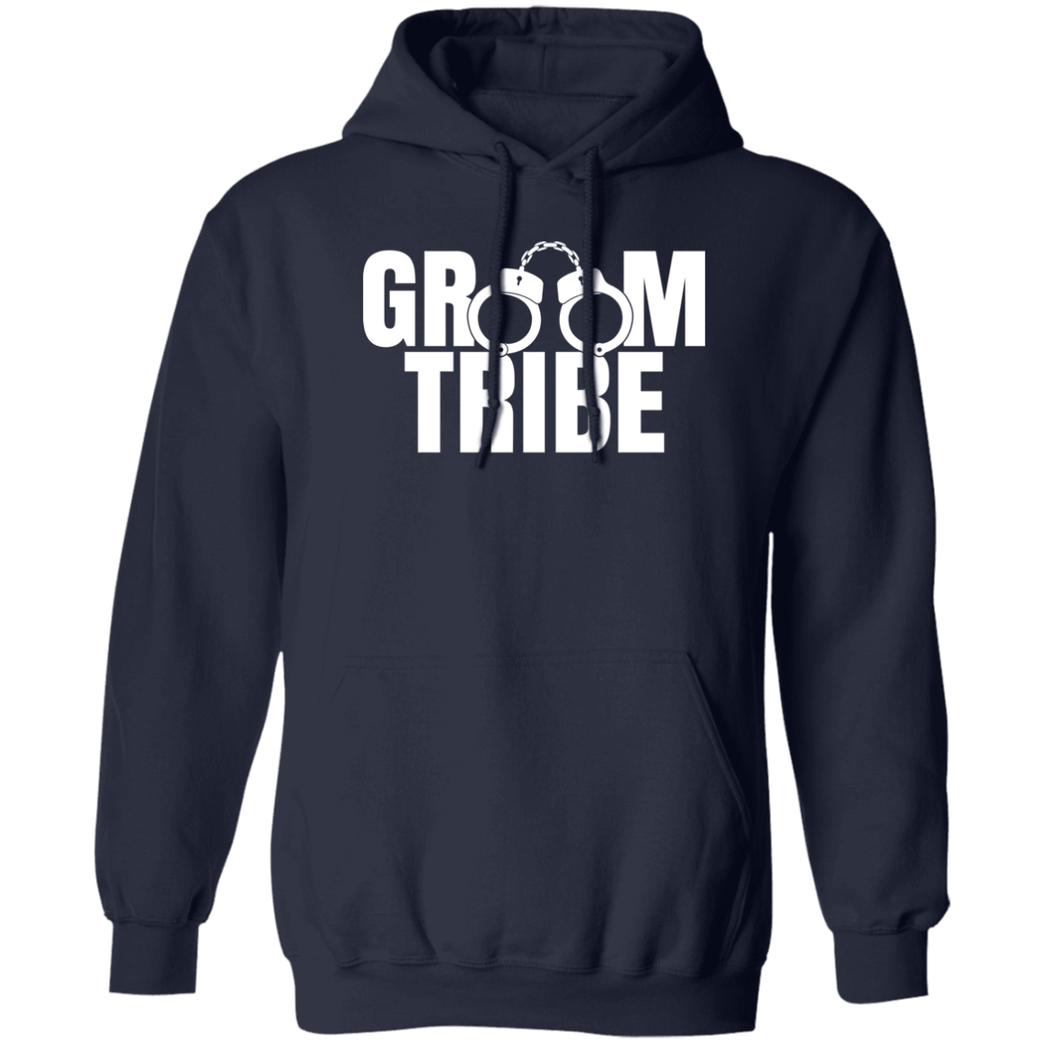 Bachelor Party Wedding Funny Groom Tribe Hoodie