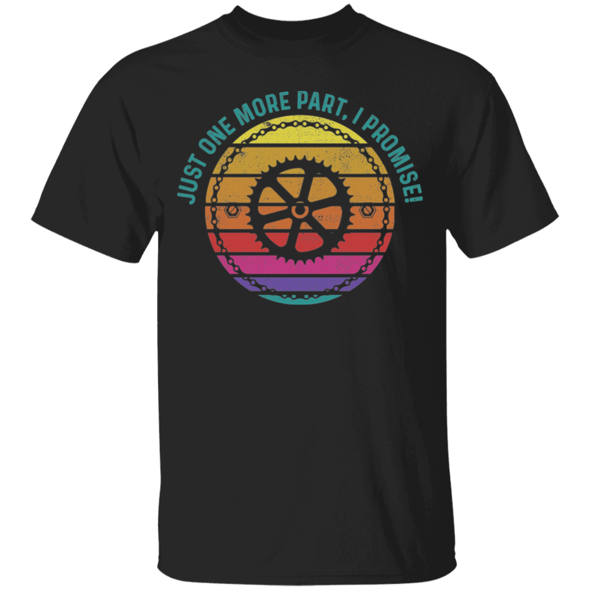 Just One More Part, I Promise! Biking Mountain Bike Youth T-Shirt