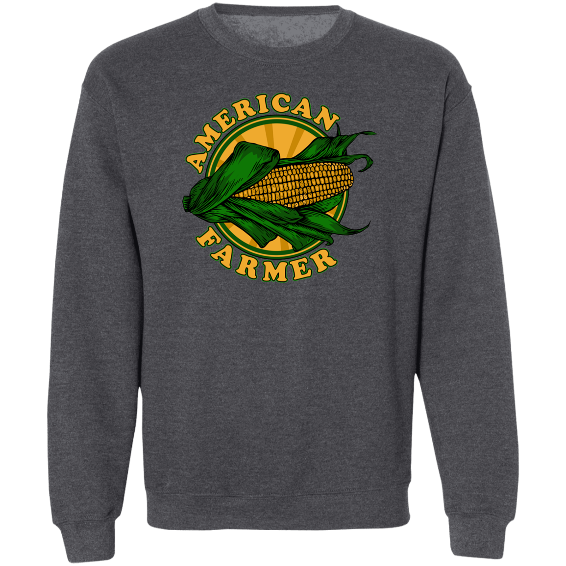 American Farmer Corn Husk Crewneck Sweatshirt