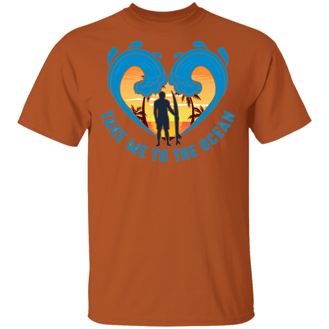 Take Me To The Ocean T-Shirt