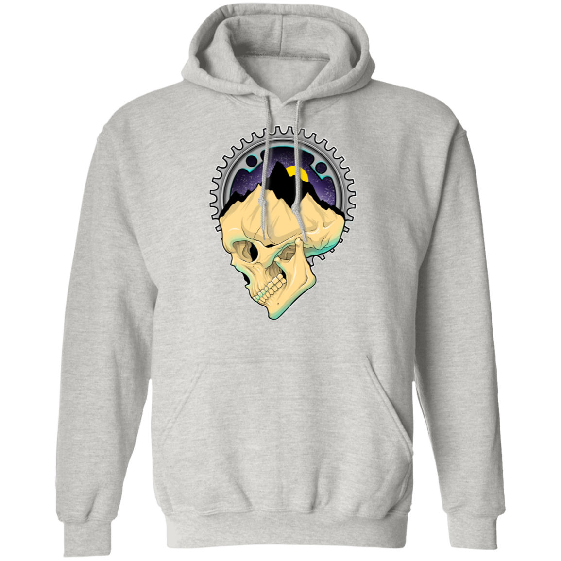 Gear Head Mountain Biking Pullover Hoodie
