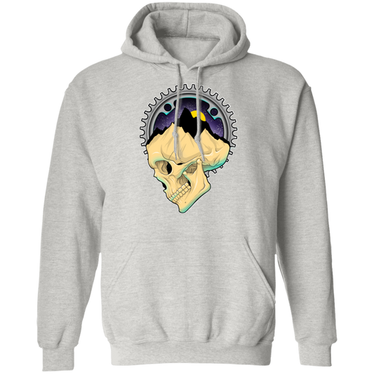 Gear Head Mountain Biking Pullover Hoodie