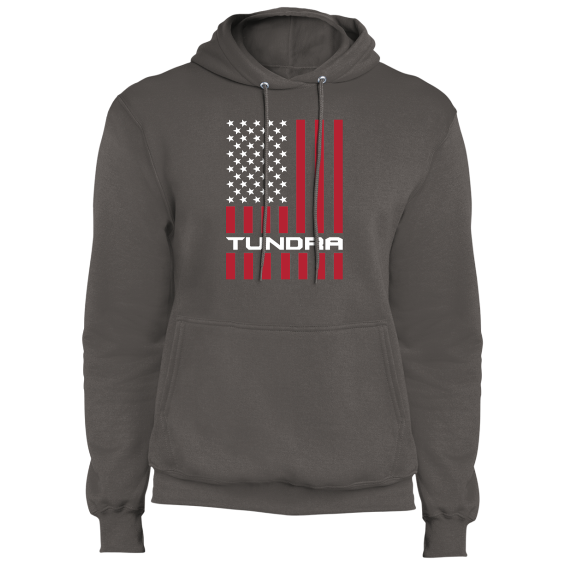 Tundra American Flag USA Premium Pullover Hoodie