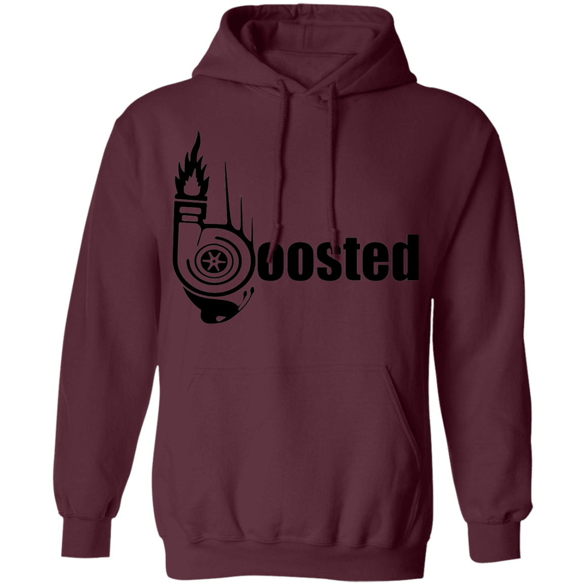 Boosted Turbo Racing Twin Turbo Gapped Pullover Hoodie