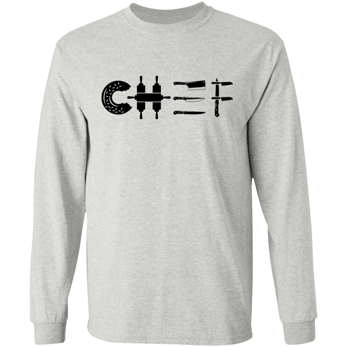 Chef Cooking Long Sleeve T-Shirt