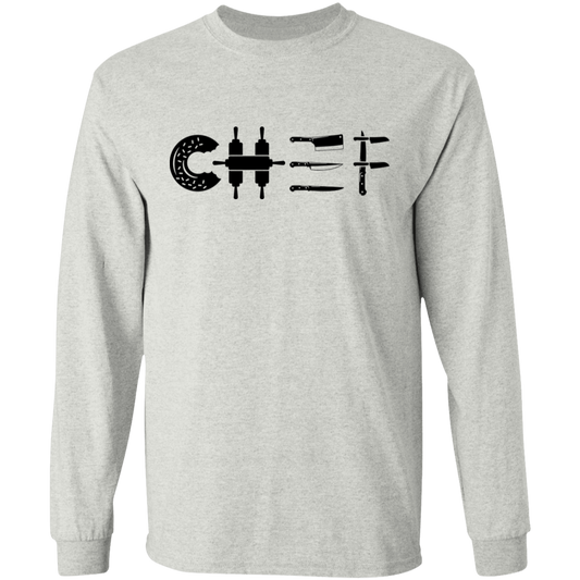 Chef Cooking Long Sleeve T-Shirt