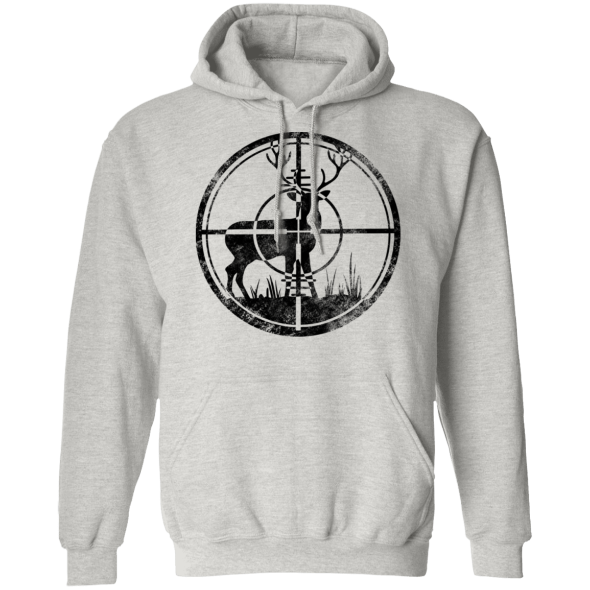 Hunting Scope Pullover Hoodie