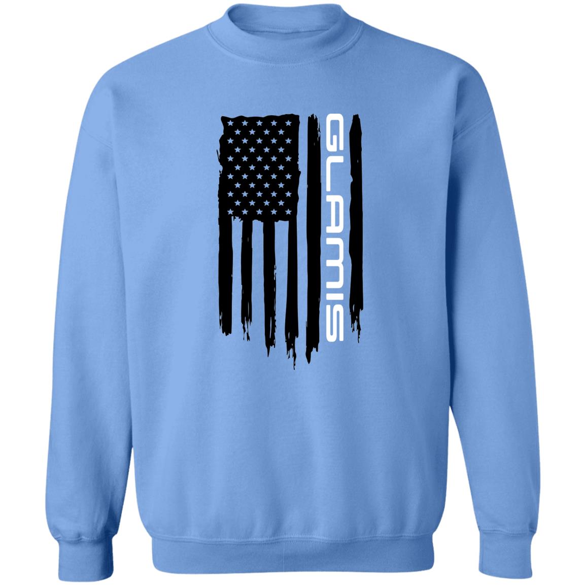 Glamis American Flag Crewneck Sweatshirt