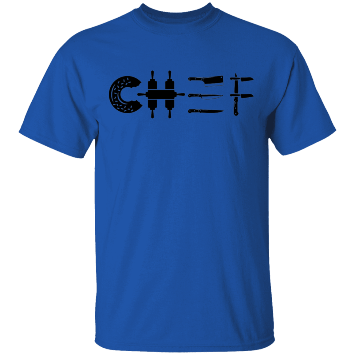 Chef Cooking Knife T-Shirt