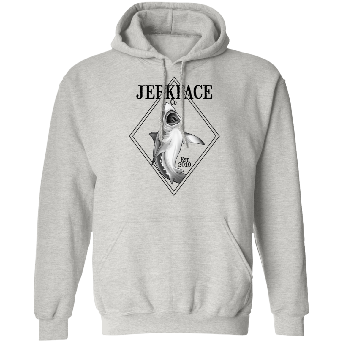 Great White Shark Saltwater Pullover Hoodie