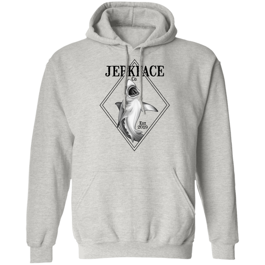 Great White Shark Saltwater Pullover Hoodie