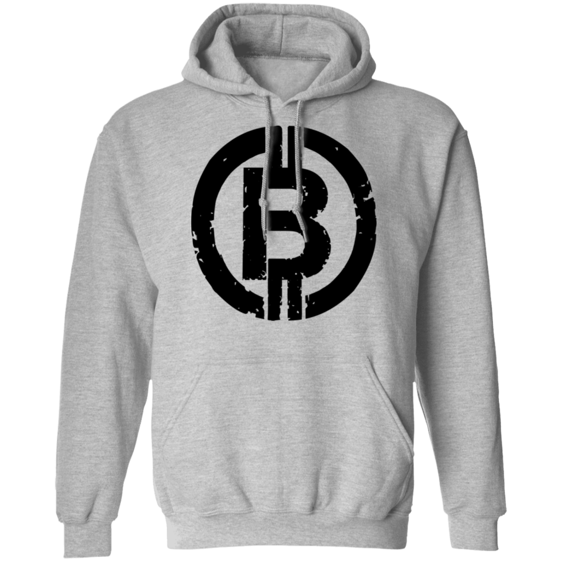 Military Black Bitcoin Hodl Cryptocurrency BTC Pullover Hoodie