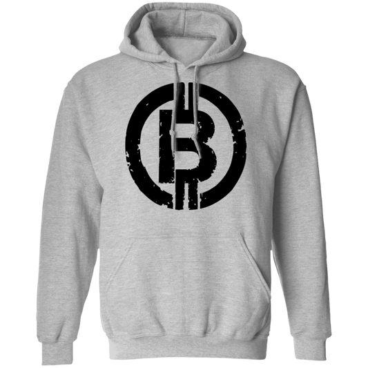 Military Black Bitcoin Hodl Cryptocurrency BTC Pullover Hoodie