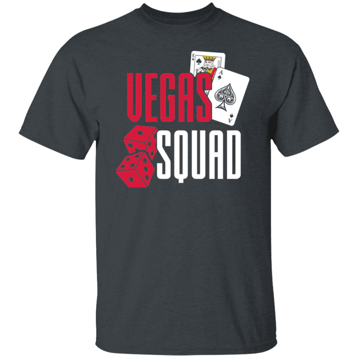 Vegas Squad Bachelor Party Las Vegas T-Shirt