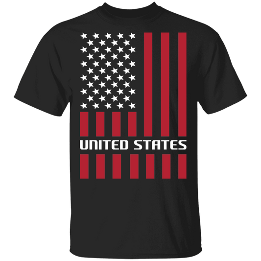 United States American Flag USA T-Shirt