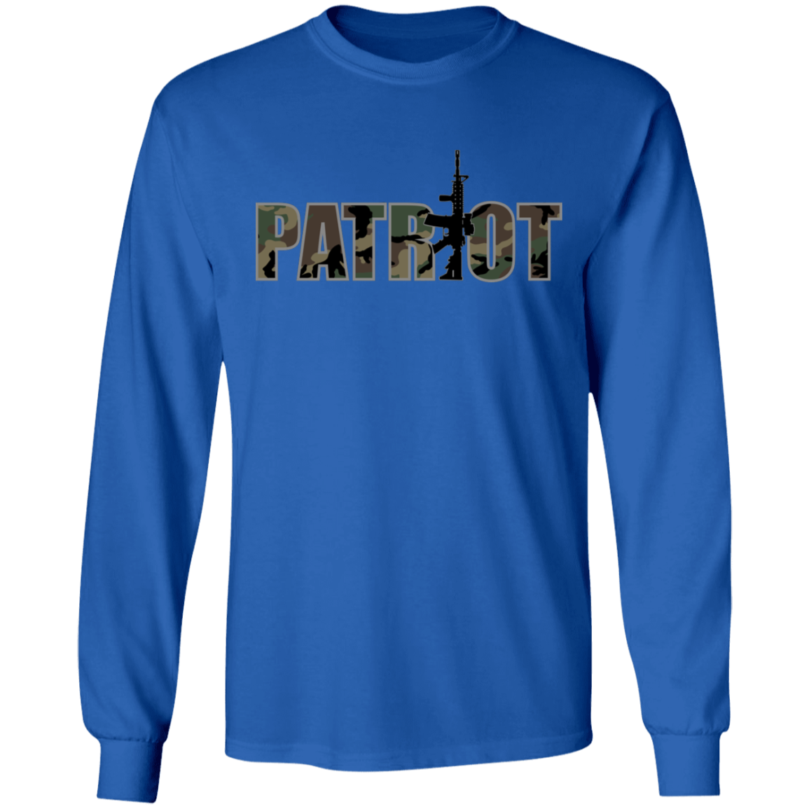 Patriot Camouflage Long Sleeve T-Shirt
