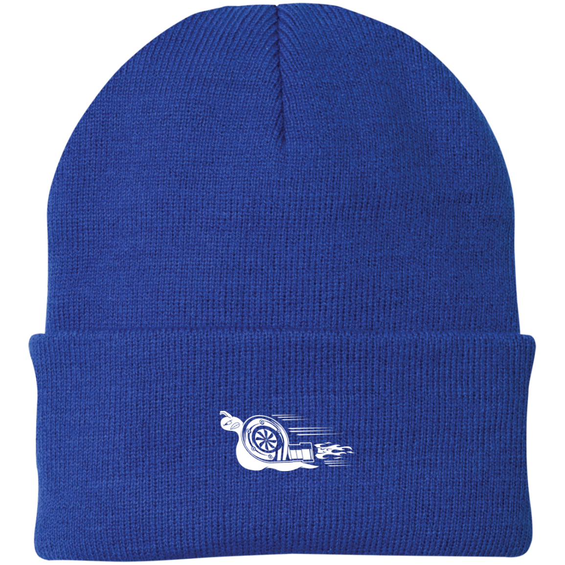 Turbo Snail Boosted Racing Beanie Cap