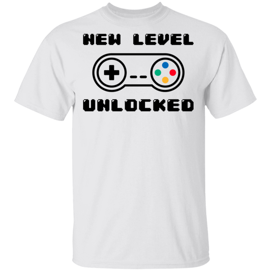 New Level Unlocked Gaming T-Shirt