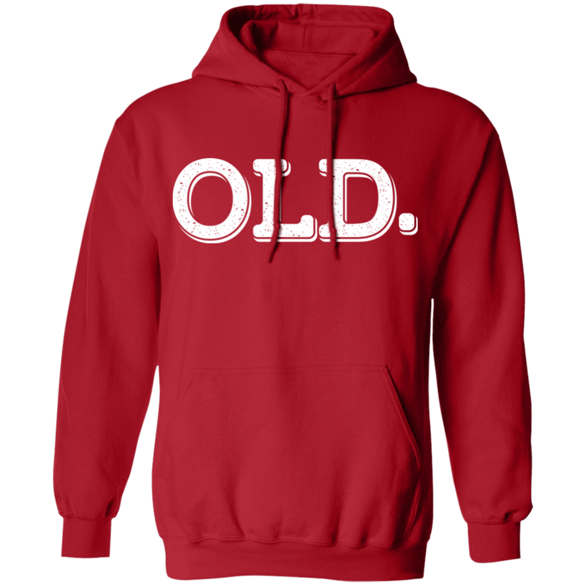 OLD. Funny Birthday Pullover Hoodie