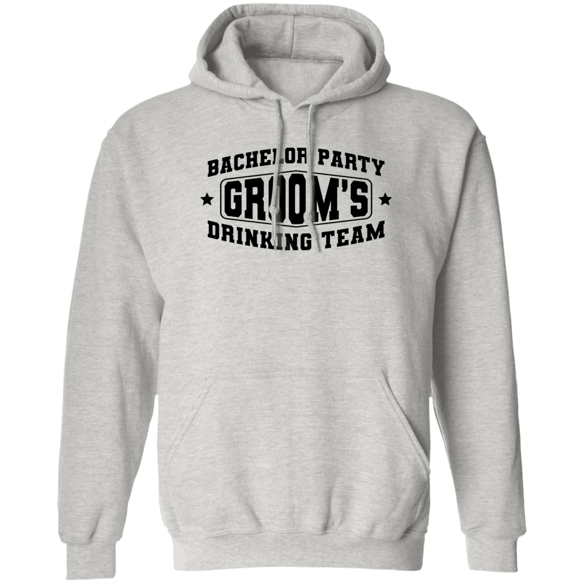 Bachelor Party Groom’s Drinking Team Funny  Hoodie