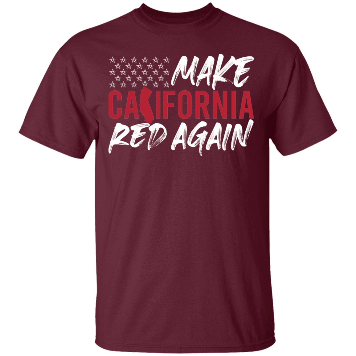 Make California Red Again Republican T-Shirt