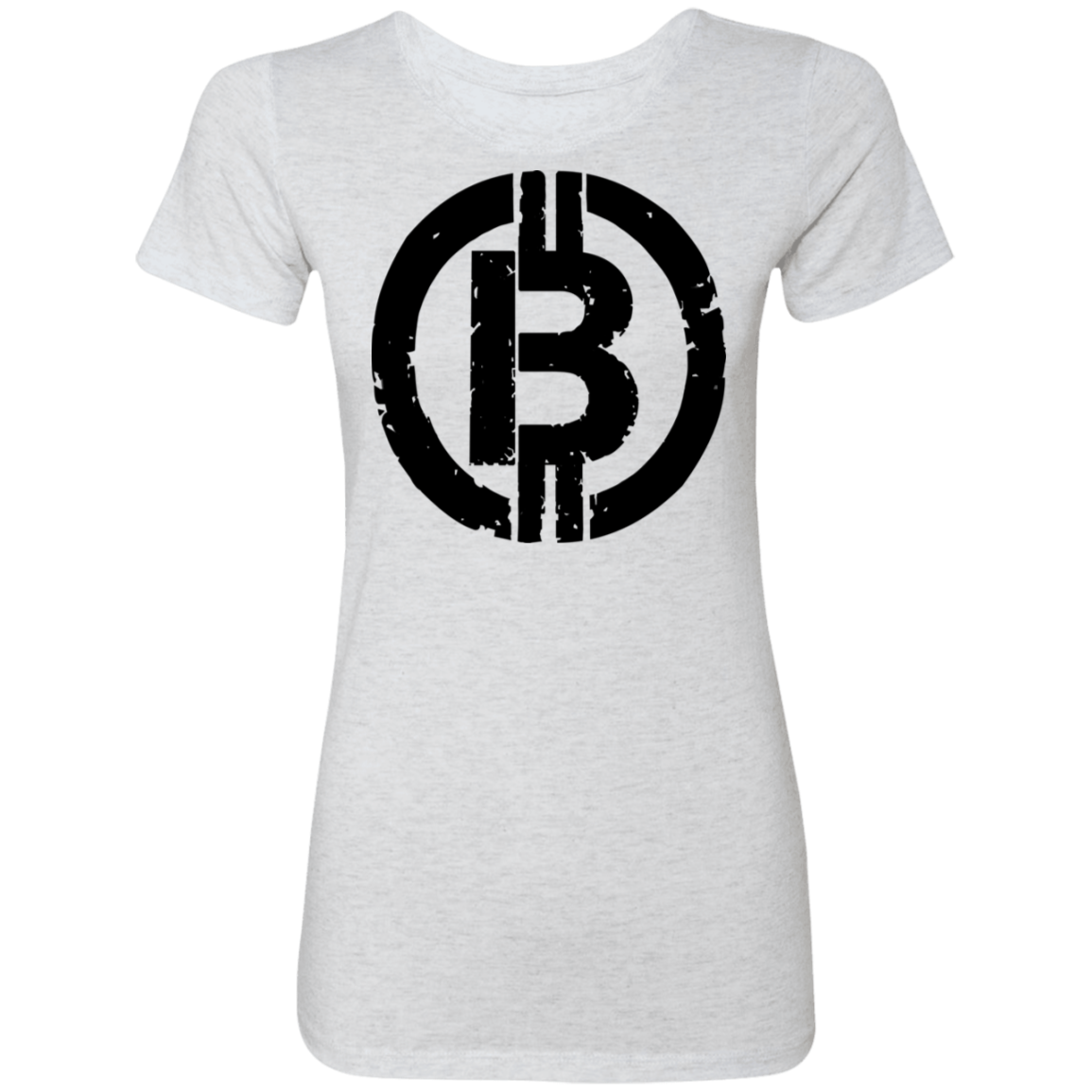 Military Black Bitcoin Hodl Cryptocurrency BTC Women's T-Shirt
