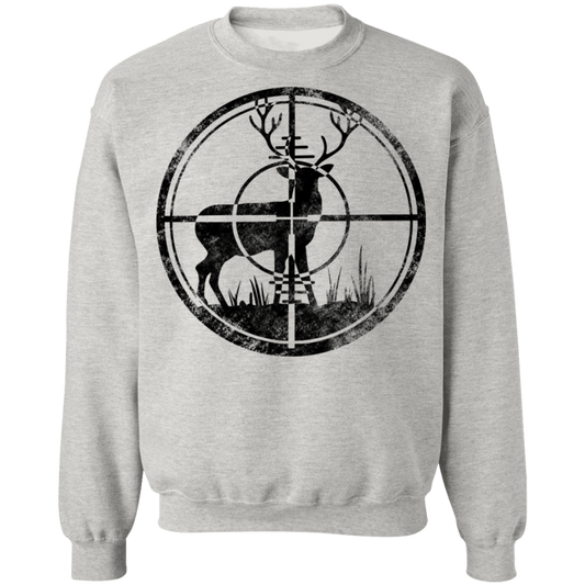 Hunting Scope Crewneck Sweatshirt