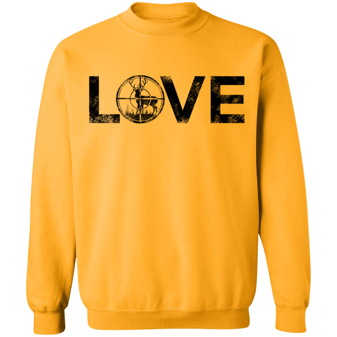 Love Hunting Hunter Crewneck Sweatshirt