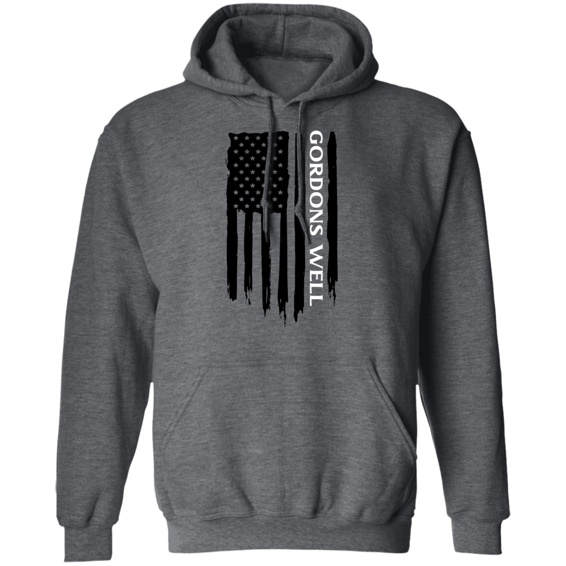 Gordon Well American Flag Hoodie