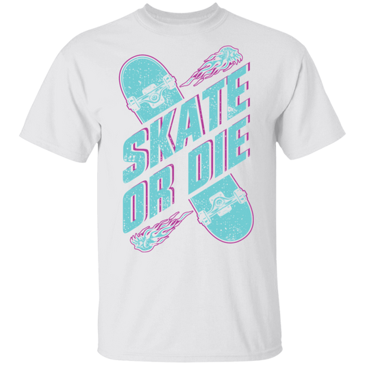Skate Or Die Skateboarding Skateboard T-Shirt