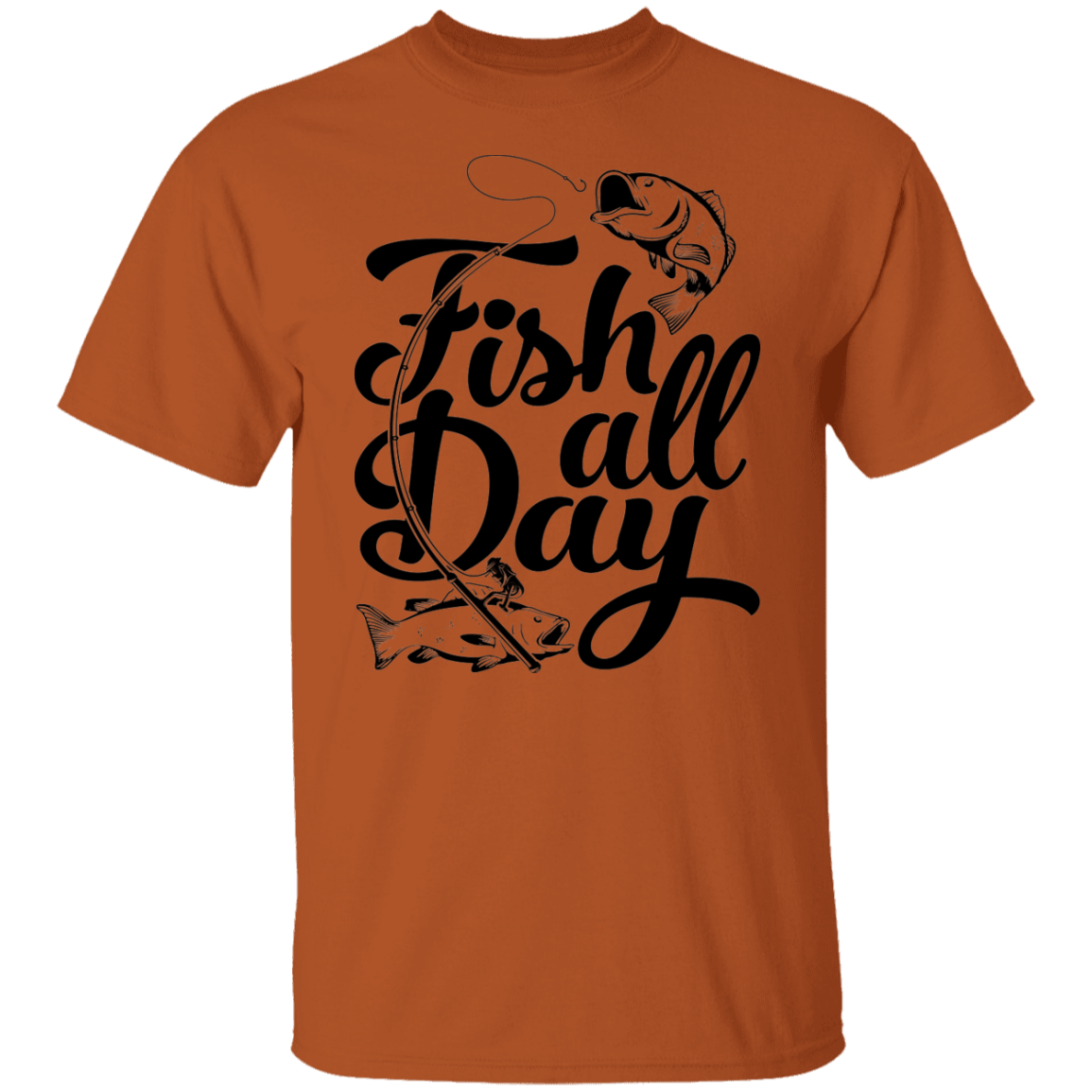 Fish All Day Fishing T-Shirt