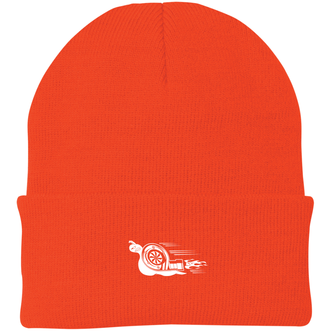 Turbo Snail Boosted Racing Beanie Cap