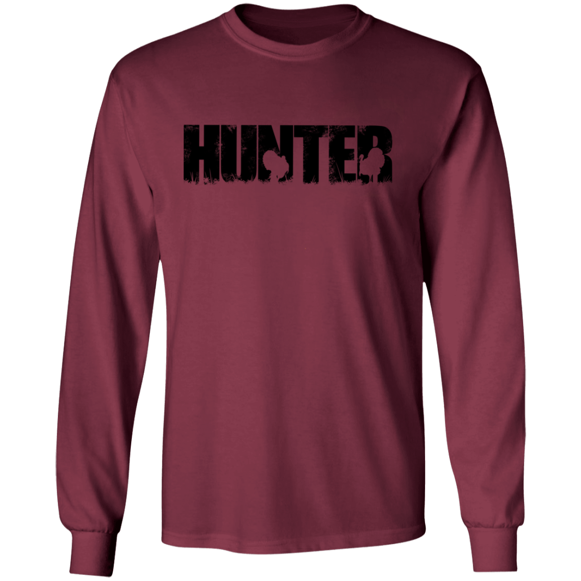 Hunter Hunting Long Sleeve T-Shirt