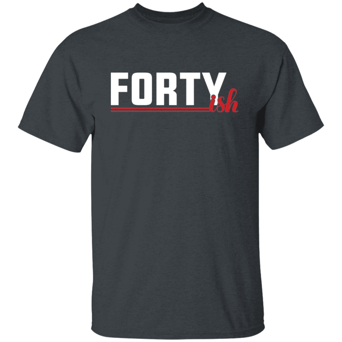 Fortyish Funny 40's Forties Birthday T-Shirt