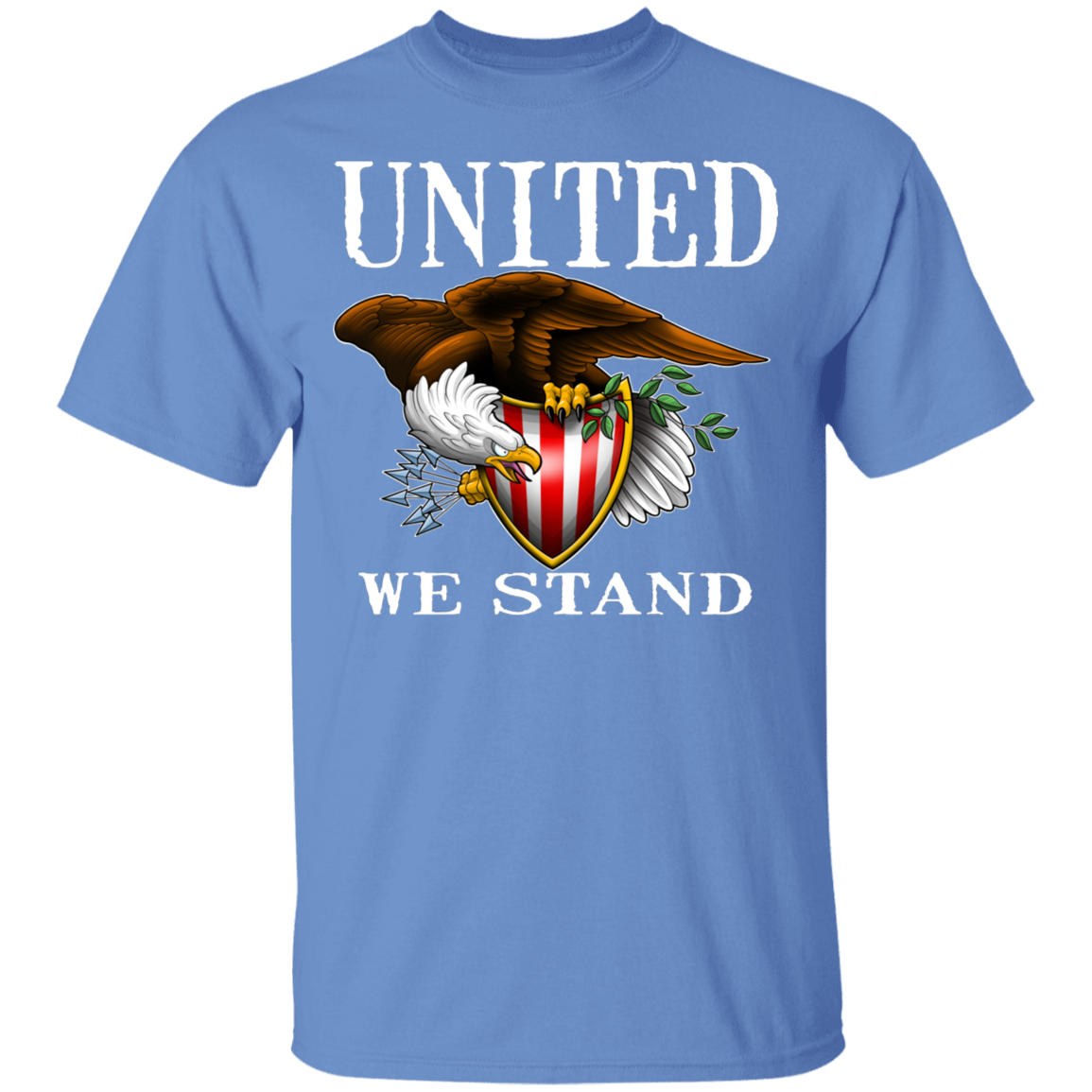 United We Stand Bald Eagle T-Shirt