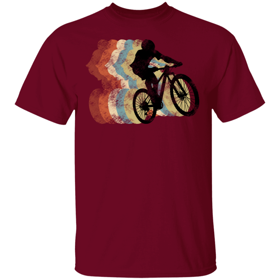 Mountain Bike Rider Biking T-Shirt