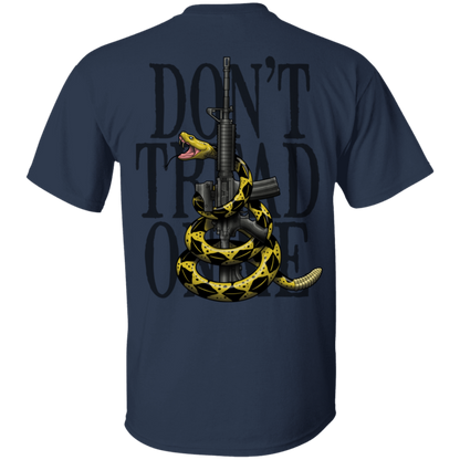 We the People Don't Tread on Me Gadsden Flag Double Sided T-Shirt