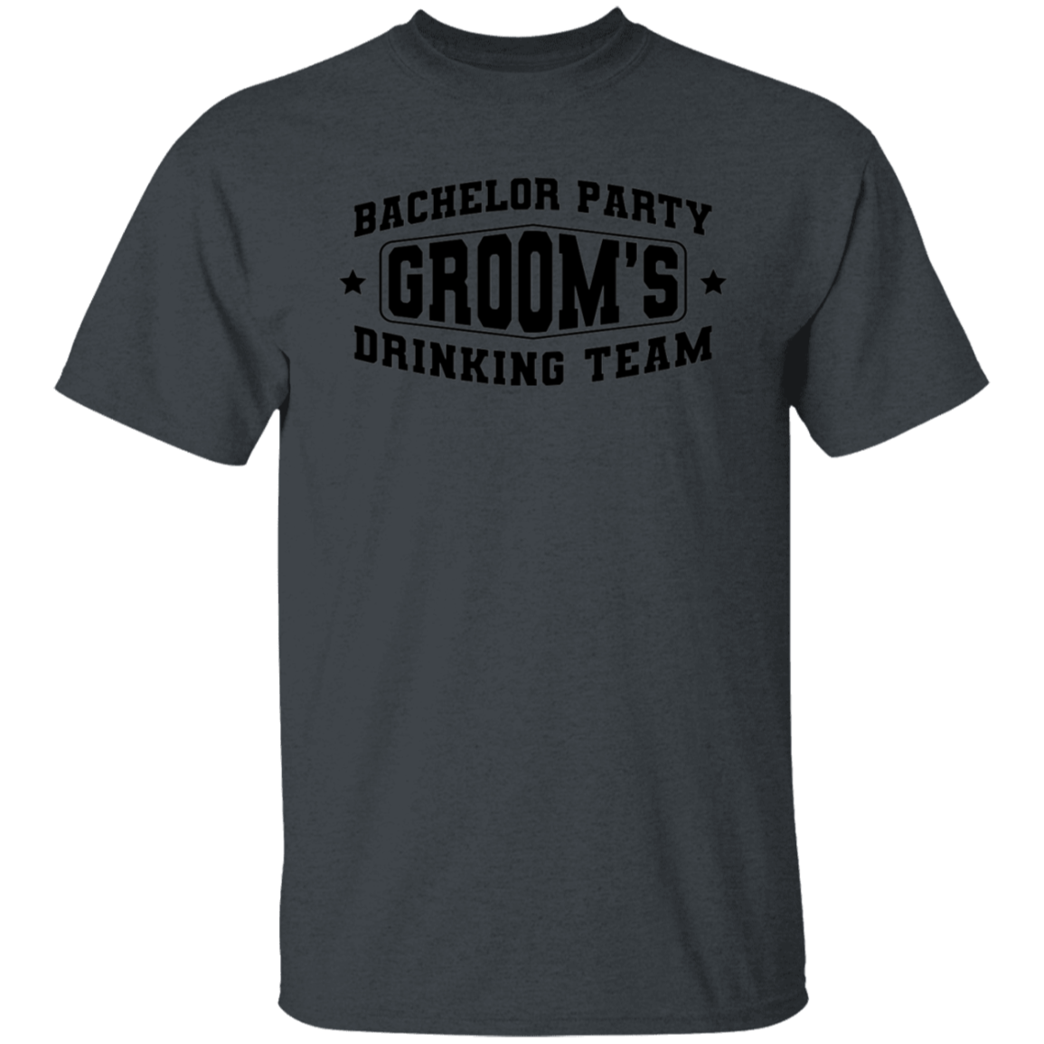 Bachelor Party Groom’s Drinking Team Funny T-Shirt