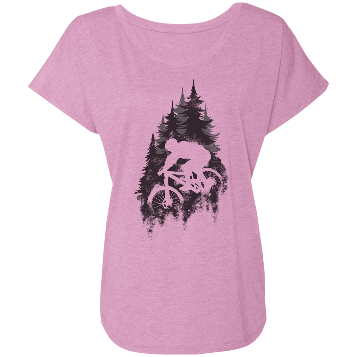 Mountain Biking Outdoor Women's Dolman Sleeve