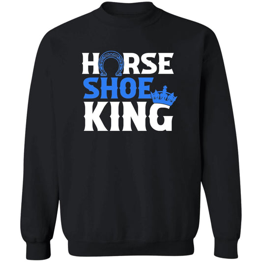 Horseshoe King Crewneck Sweatshirt