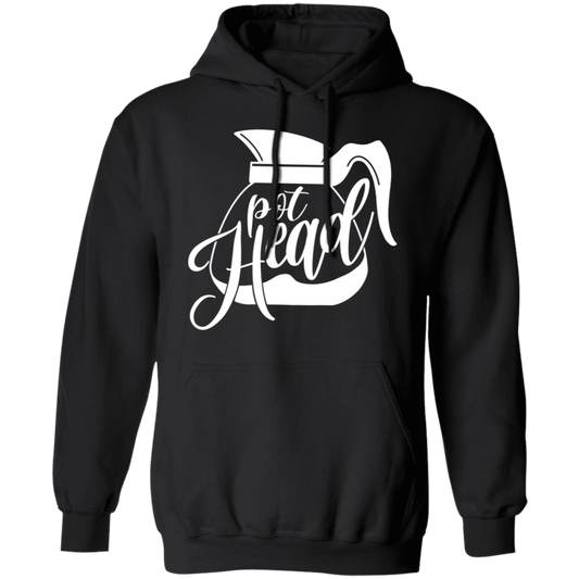 Pot Head Funny Coffee Pot Pullover Hoodie