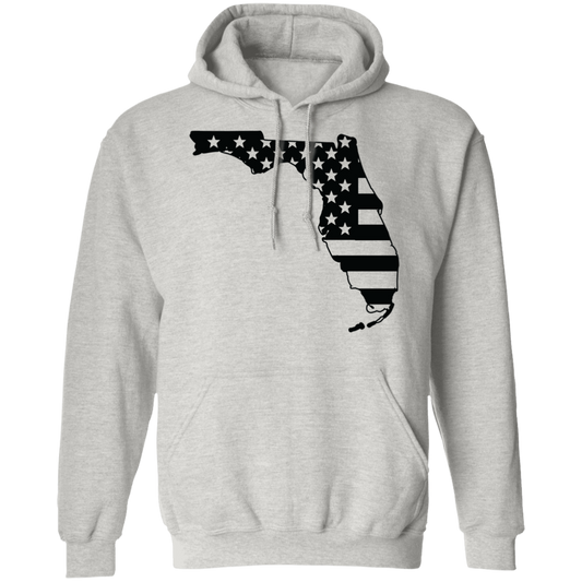 Florida FL State American Flag Pride Pullover Hoodie