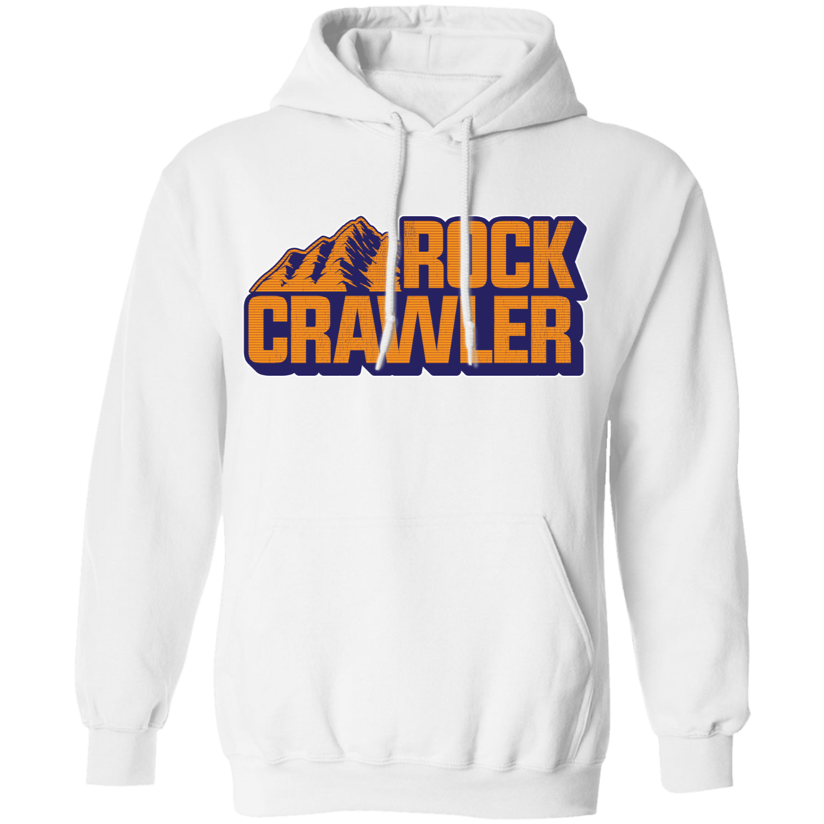 Rock Crawler 4x4 Off Road Overland Crawling Pullover Hoodie