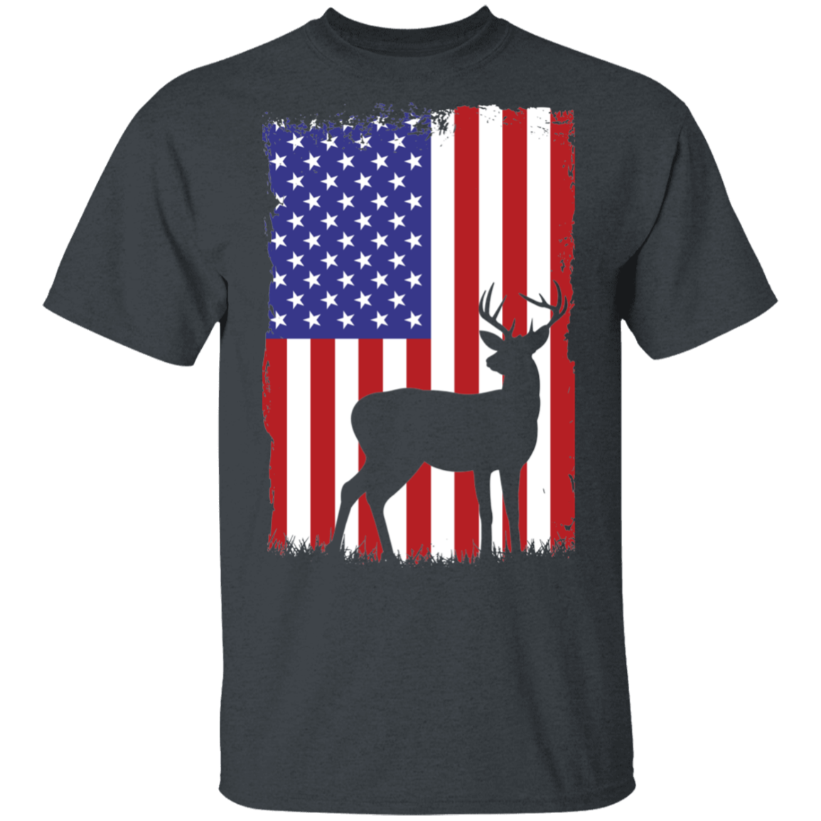 Hunting American Flag T-Shirt