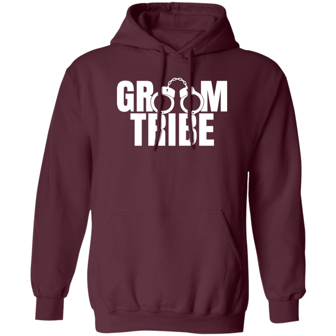 Bachelor Party Wedding Funny Groom Tribe Hoodie