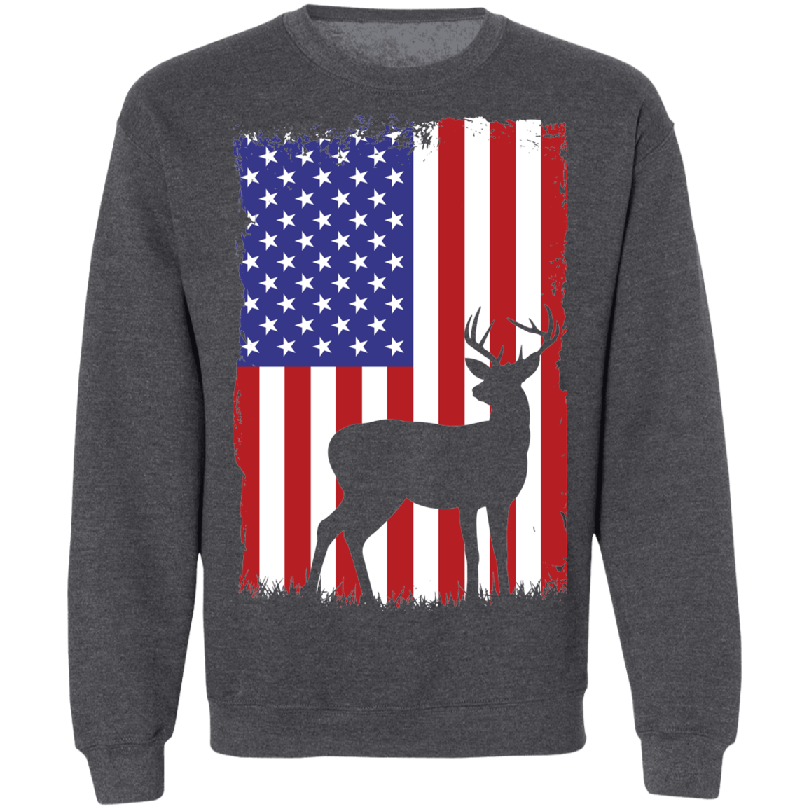 Hunting American Flag Sweatshirt