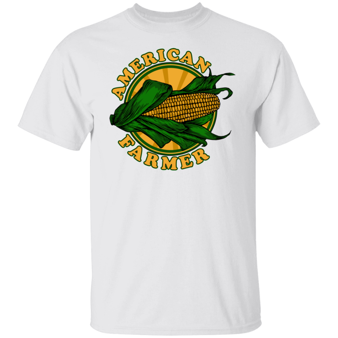 American Farmer Corn Husk T-Shirt