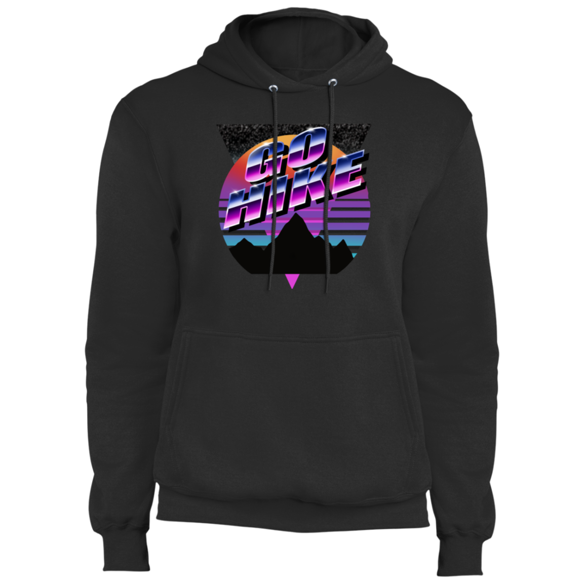 Go Hike Outdoor Nature Premium Pullover Hoodie